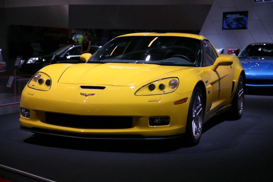  Chevrolet Corvette Z06 2006 года  (фото 126 из 176)